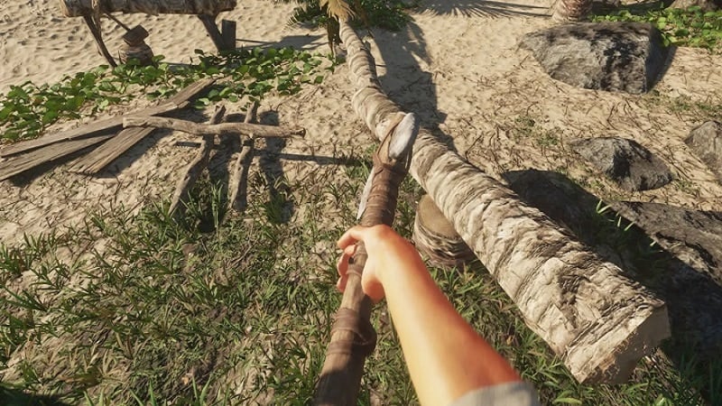 how to make and use plank station in stranded deep