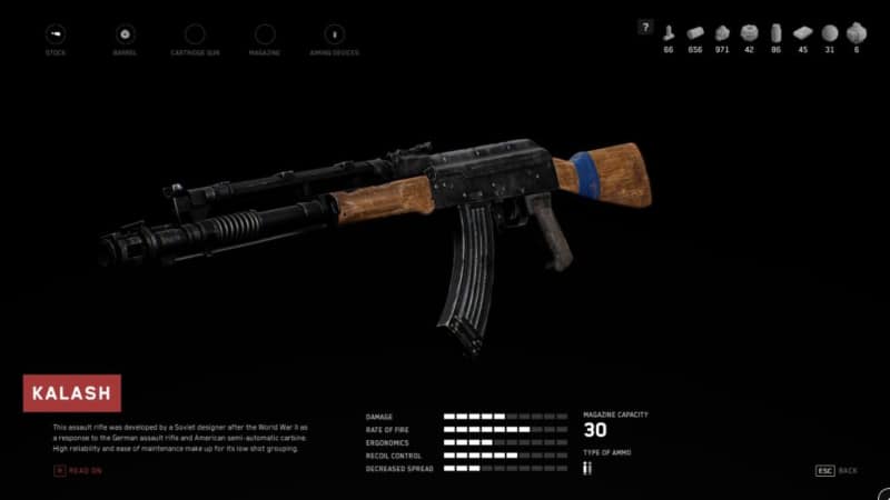 Atomic Heart Kalash AK