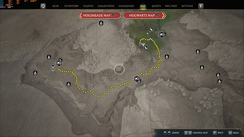 Hogwarts Legacy: How to Complete the Kidnapped Cabbage Side Quest