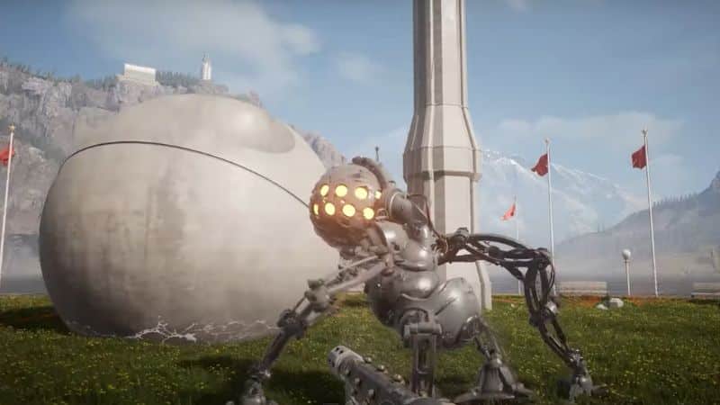 How to defeat M-9 BELYASH in Atomic Heart