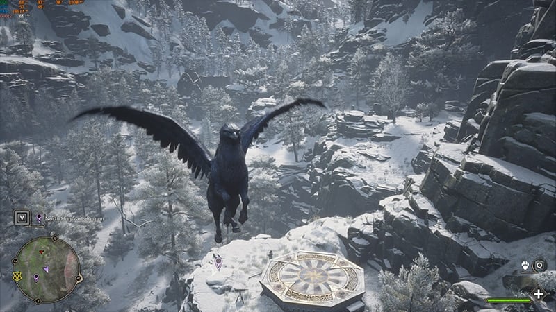 Hogwarts Legacy: All Landing Platforms Locations