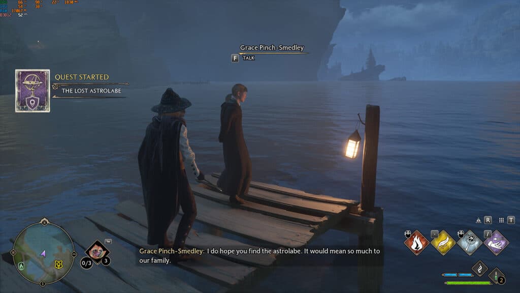 How to complete The Lost Astrolabe in Hogwarts Legacy