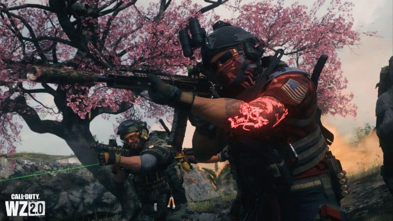 Modern Warfare 2 Ranked Competitor Skin Bug