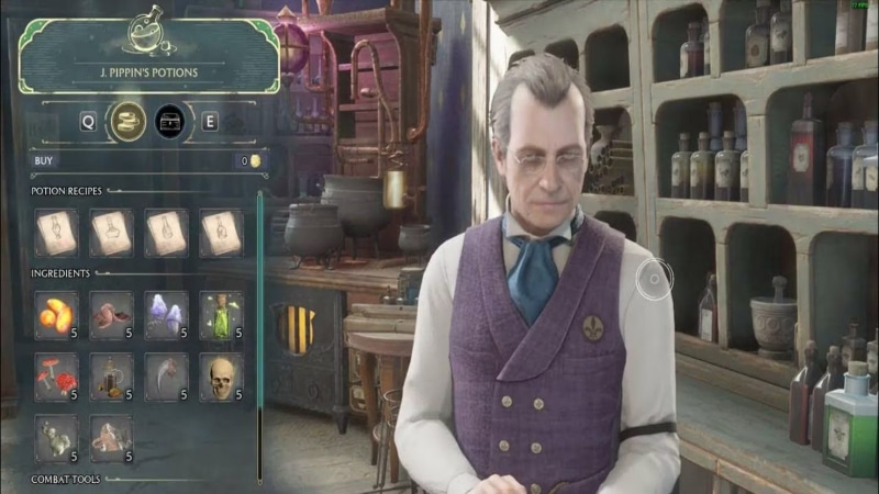 Mongrel Fur Hogwarts Legacy