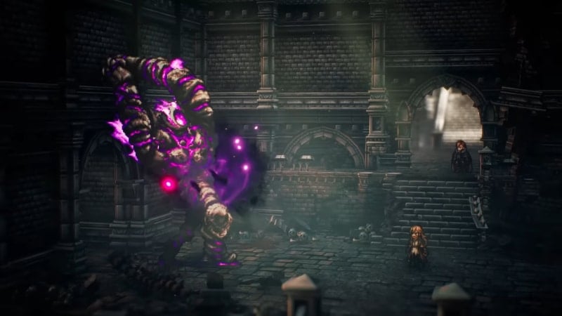 Octopath Traveler 2 Octopuffs Farm