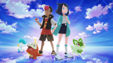 Next Pokemon Anime Series Gets Release Date Pokemon Horizons Poster