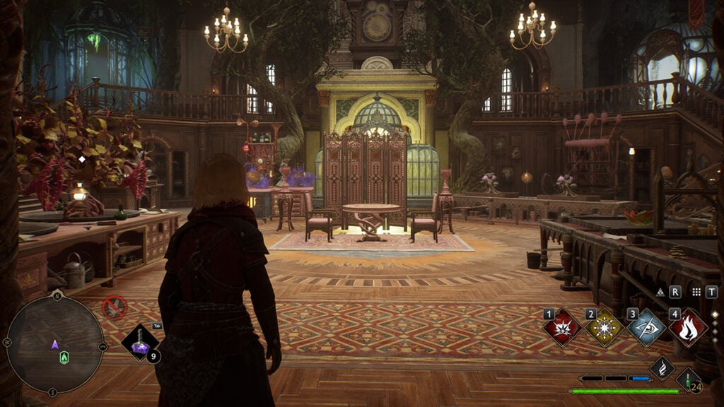 Room of Requirement Decor In Hogwarts Legacy