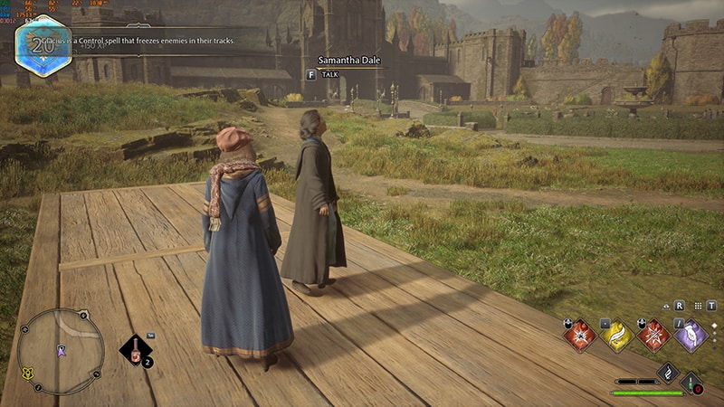 Hogwarts Legacy: How to Complete Summoners Court Match 2