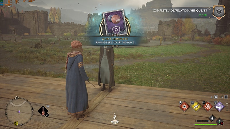 Summoners Court Match 2