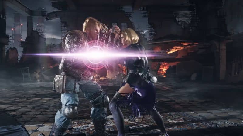 Tekken 8 combat