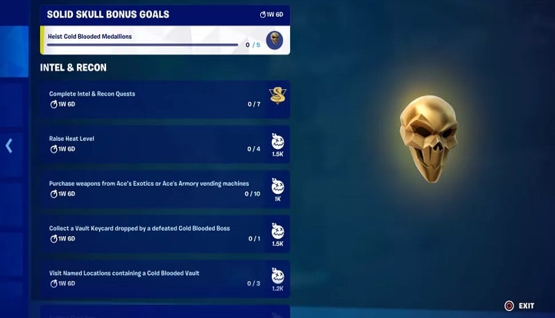 how to earn infamy in fortnite