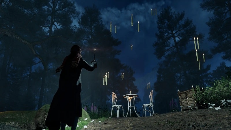 how to complete ghost of our love in hogwarts legacy