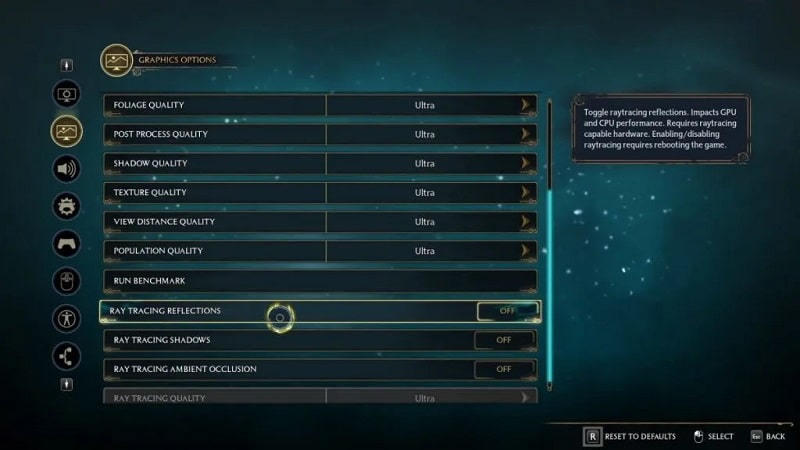 how to fix low frame rate and stuttering in hogwarts legacy