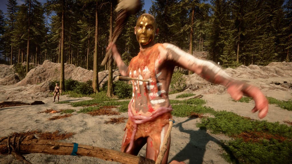 What to do at Purple Markers in Sons of the Forest