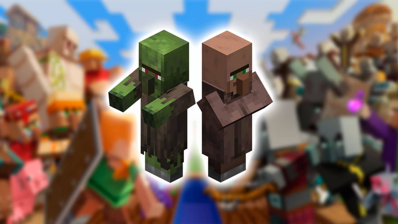 How to Cure a Zombie Villager in Minecraft