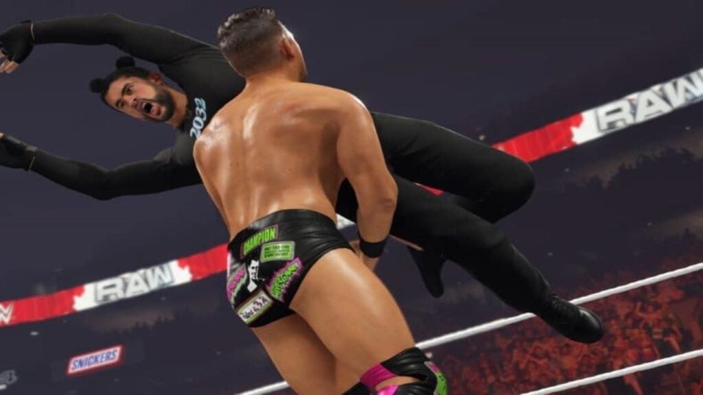 Irish Whip in WWE 2K23