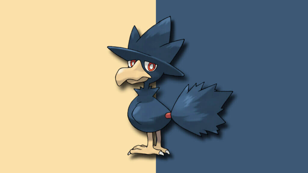 Murkrow in Pokémon GO