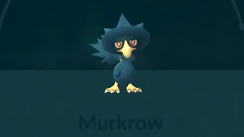 Murkrow in Pokémon Go Counters and Weaknesses