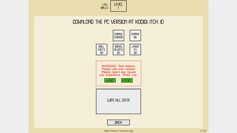 Idle Breakout codes
