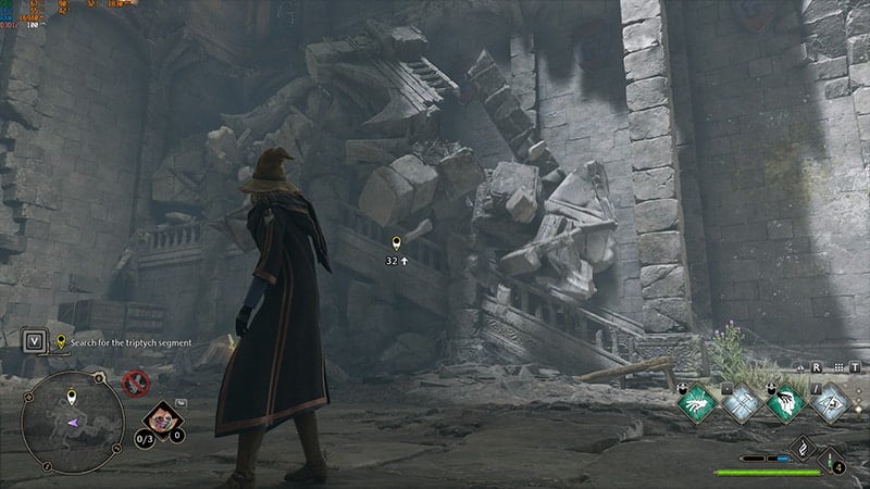 Hogwarts Legacy: How to Complete In the Shadow of the Mountain