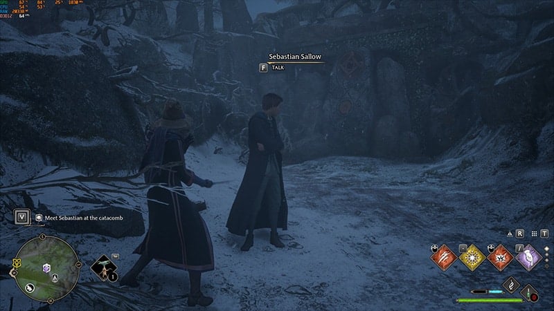 Hogwarts Legacy: How to Complete In the Shadow of Time
