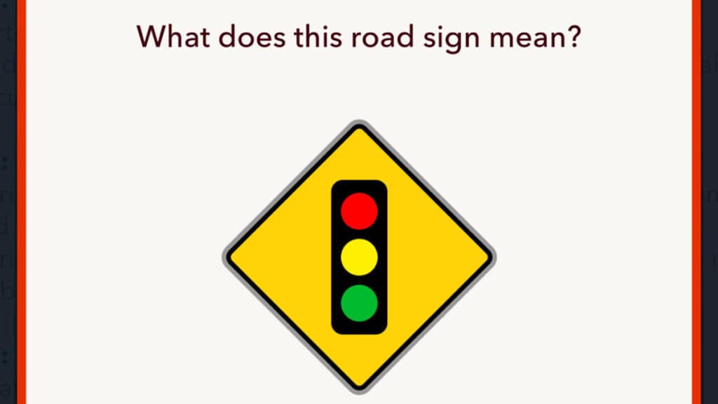 Signal Ahead