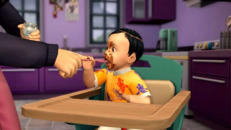 The Sims 4: How to Have a Science Baby