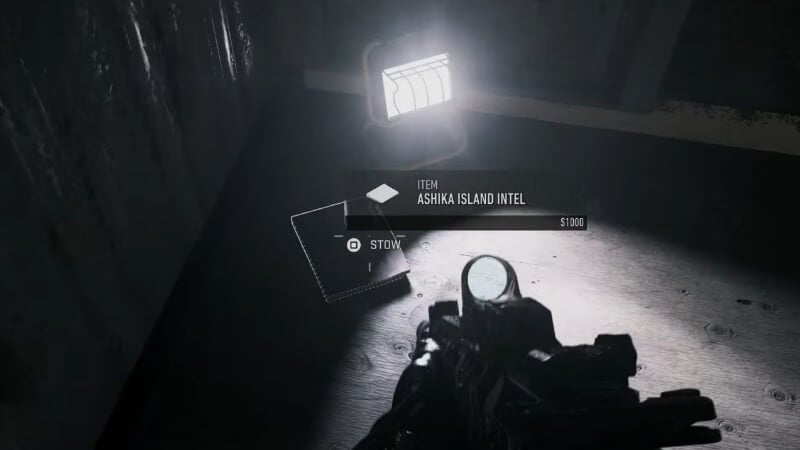 Warzone 2 DMZ Gameplay Finding the Ashika island Intel from Underground Waterway