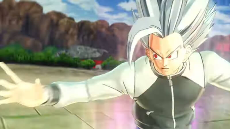 Dragon Ball Xenoverse 2 Beast Form Transformation