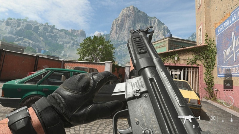 dmz lachmann weapons testing mission