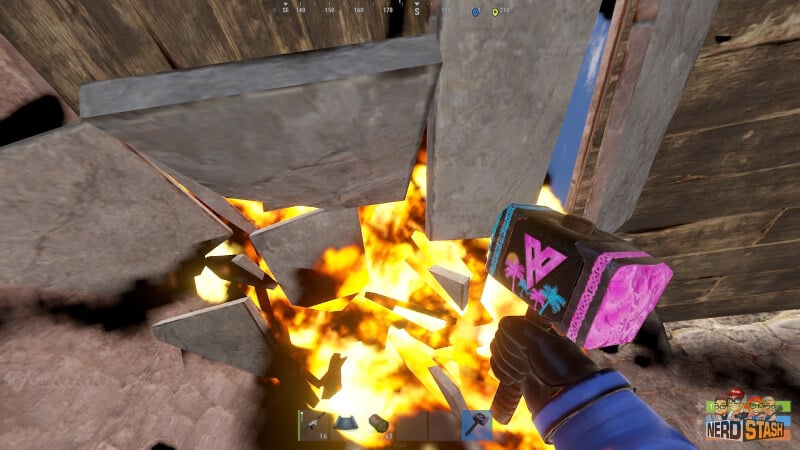 Rust player's floor exploding, console commands, 10 Best Rust Tips You Don't Know