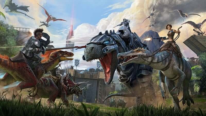 Ark Survival Evolved 357.14 Update Patch Notes