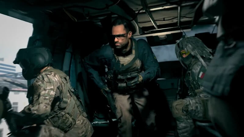 Alejandro Modern Warfare 2