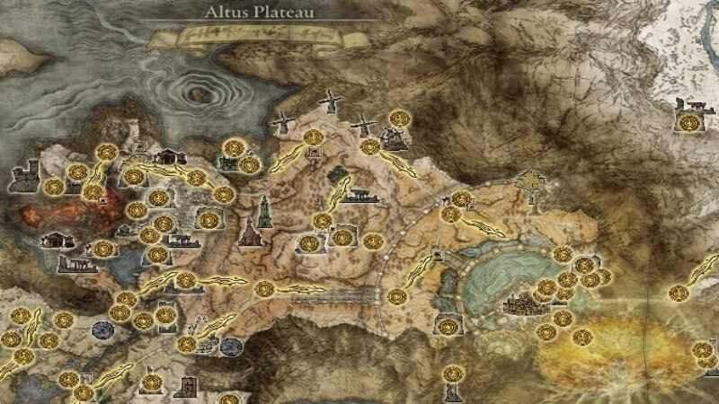 Altus Plateau Elden Ring