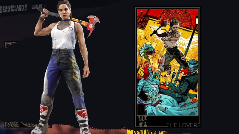 dead island 2 carla stats
