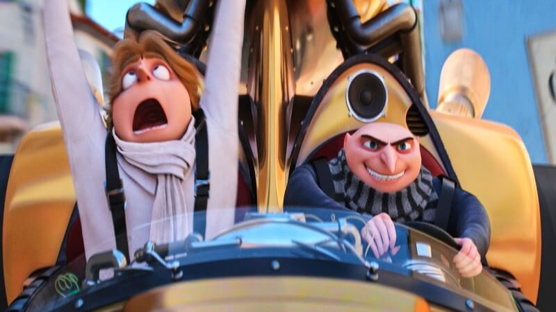 The studio behind the Super Mario Bros Movie produced Despicable Me 3