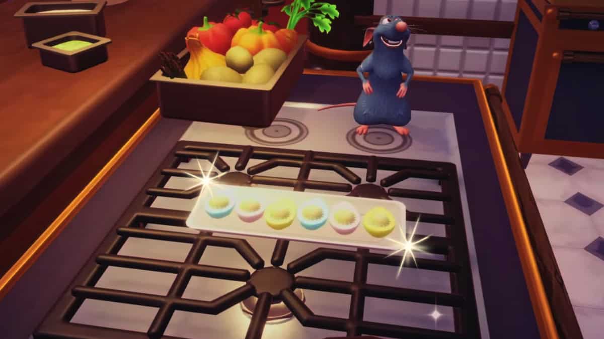 How to Make Spring Mimosa Eggs in Disney Dreamlight Valley