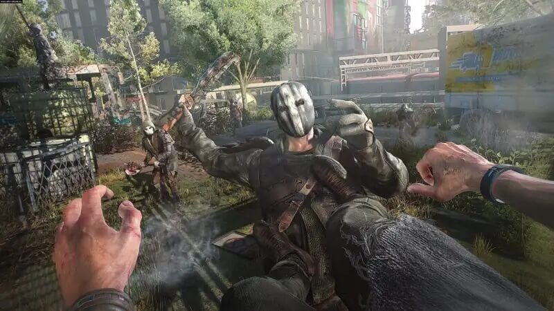 Dying Light 2 Hotfix 1.10.2 Patch Notes - In-game footage