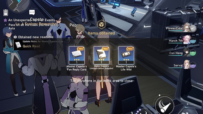 How to Complete An Unexpected Turn of Events in Honkai Star Rail