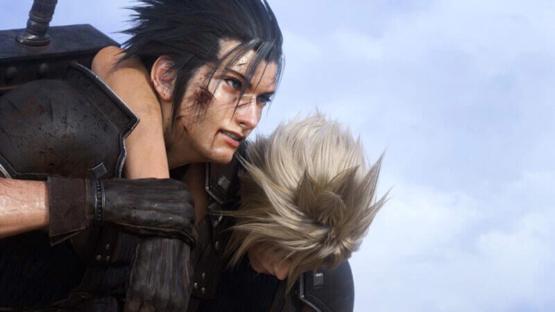 Zack and Cloud - FF7 Final Fantasy VII 7 Rebirth Release Date
