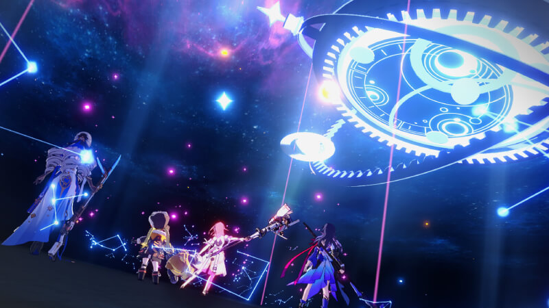 Honkai Star Rail What the Max Level Cap Is Image