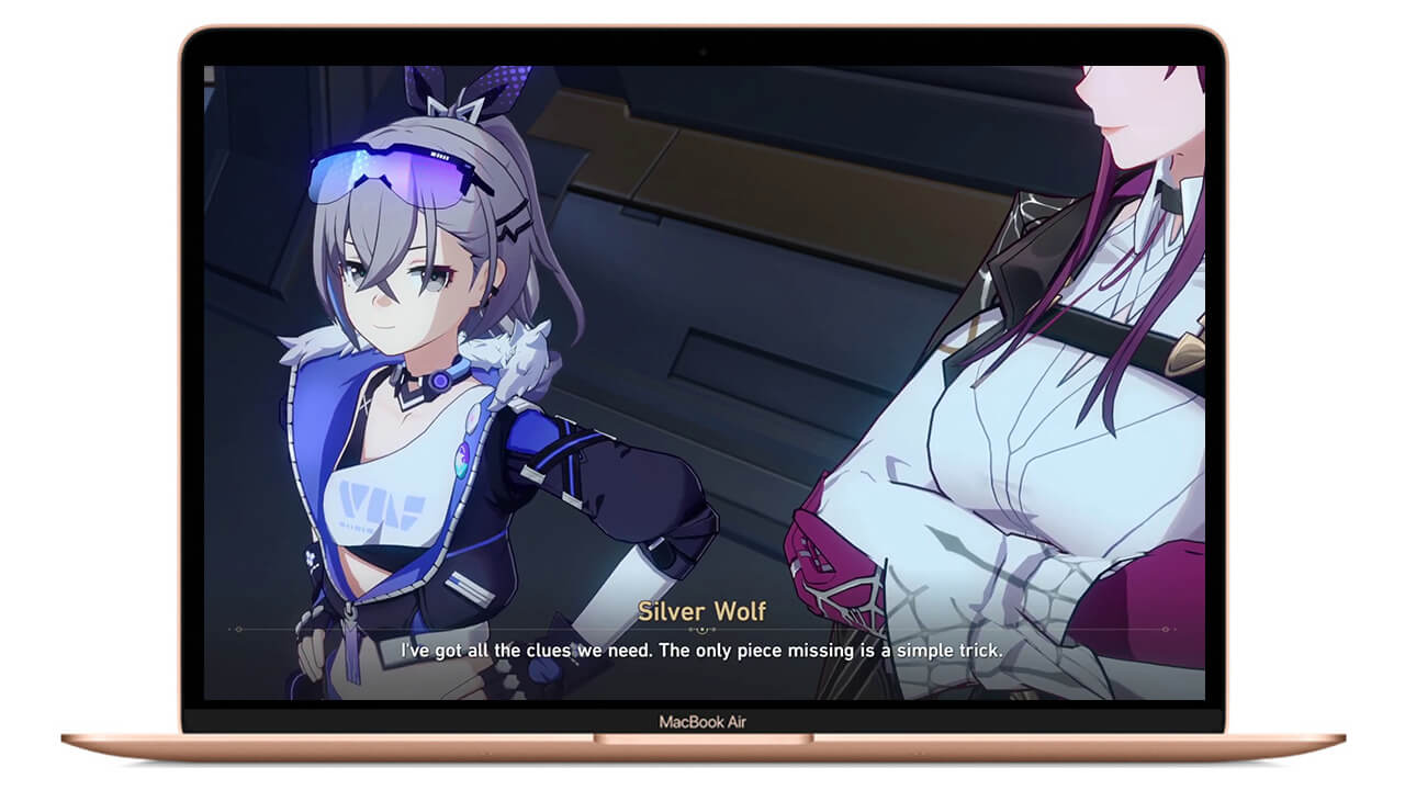 Honkai Star Rail on Mac Gameplay