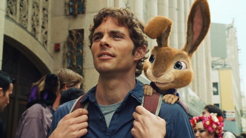 The only live-action movie, Hop