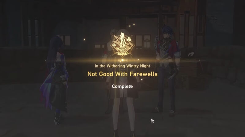 Honkai Star Rail Not Good With Farewells mission guide