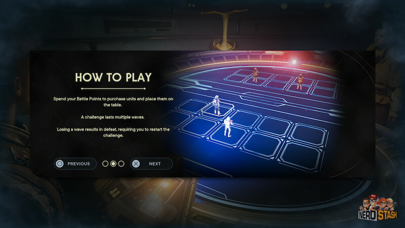 How To Play Holotactics in Star Wars Jedi Survivor