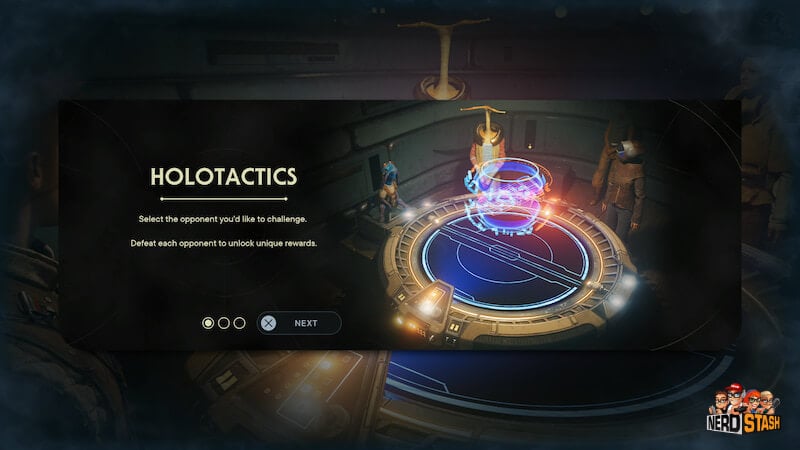 How To Unlock Holotactics in Star Wars Jedi Survivor Rewards