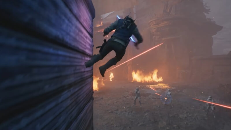Jedi Survivor cool things you can do hurt enemies