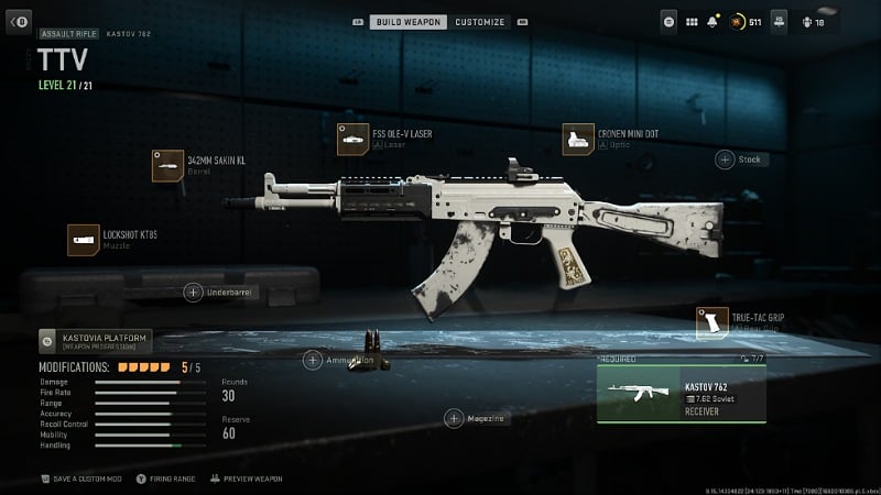 AK-47 MW2 Setup