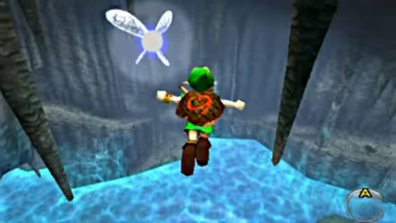 Gameplay of Ocarina of Time Best Song in Zelda