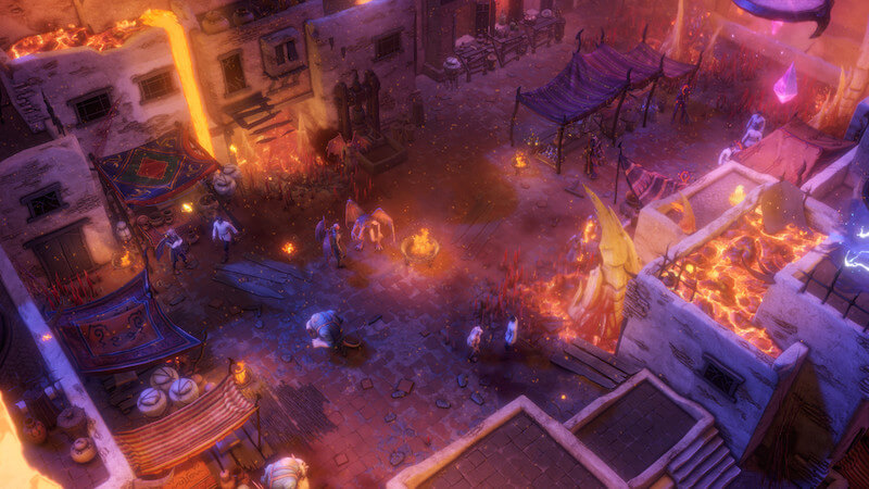 Pathfinder: Wrath of the Righteous 2.1.3j Update Patch Notes - In-game footage